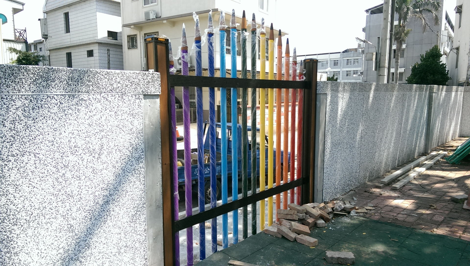 鋁合金欄杆